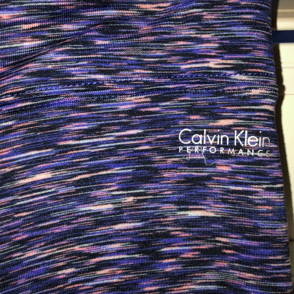 Calvin Klein purple leggings NWOT